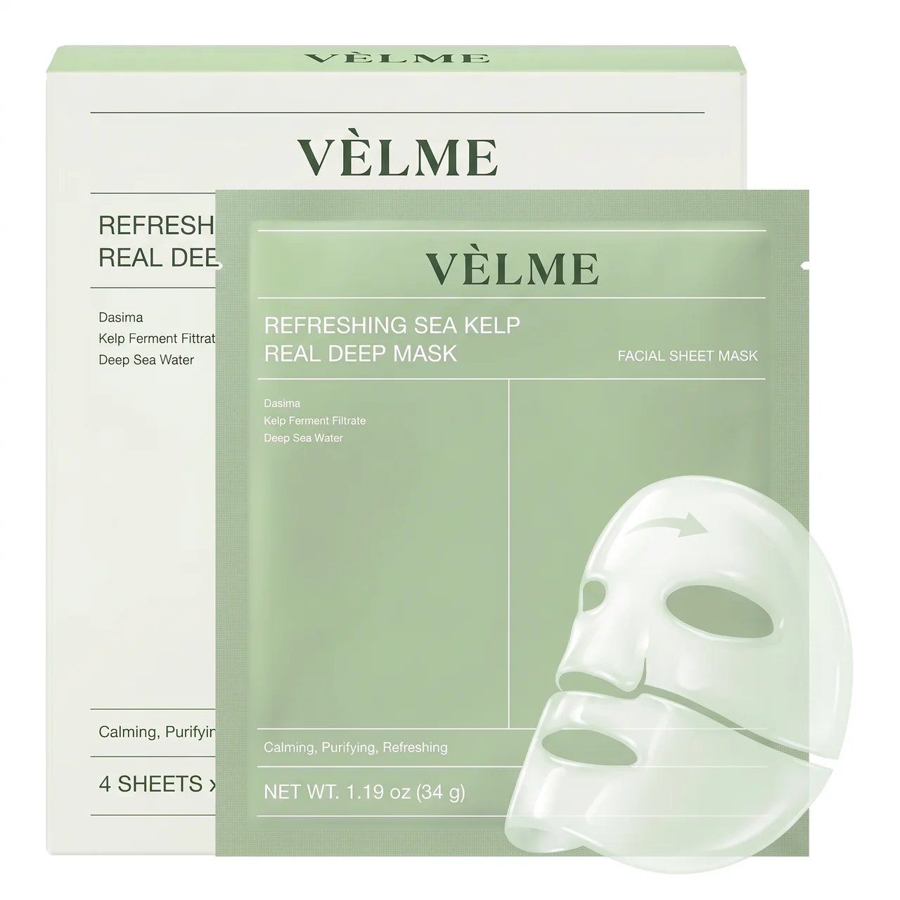 Mascarilla Extra Relajante VÈLME